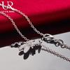 925 Sterling Silver Dragonfly Pendant Necklace Fashionable Wedding Jewelry