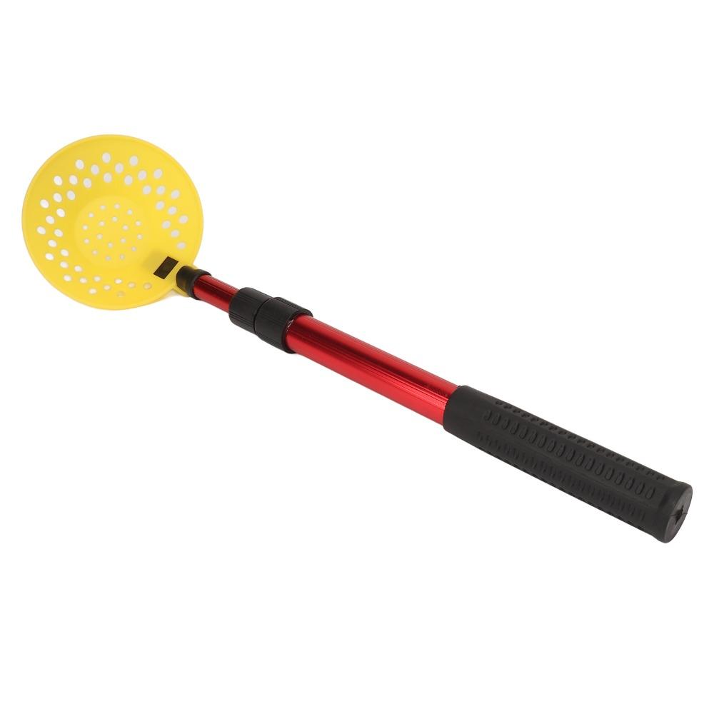 Retractable Ice Fishing Skimmer Scoop Adjustable Length Fishing Scoop  Winter Fishing