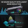 Y10 Motorcycle Helmet Bluetooth Headset IPX6 Waterproof The Large Batterylasts 48 Hours lntelligent Noise Reduction