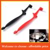 1PC New Coffee Brush Espresso Coffee Machine Cleaning Brush Long Handle Integrated Two-In-One With Spoon Cleaning Nylon Brush