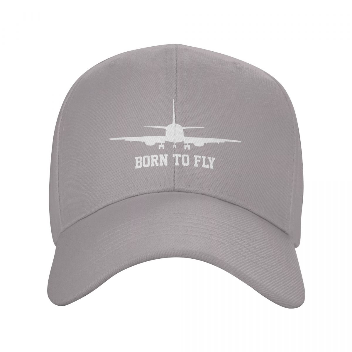 

Бейсболка Born To Fly Airplane Outdoor WoUnisex Regulated Aviation Plane Pilot Cape Dad Hat Весняні капелюхи Caps Snapback Adjustable Cap