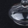 Teekanne Deckel Ersatz Glasdeckel Hitzebeständiger Glasdeckel Sieb Kanne Glasabdeckung Filter Für Haushalt Reise Ersatz