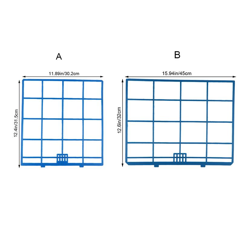 1Pc Air Conditioner Filter For Various Models Old Machine Air Conditioning Filter Dust Filter Dustproof Net Home Appliance Parts