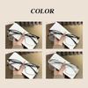 Vintage Semi-rimless Women Glasses High Definition Blue Light Blocking Eyeglasses Anti-fatigue Silicone Nose Pads Spectacles
