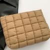 Stylish Pleated Handbag And Cosmetic Pouch For Women Practical Makeup Bag Suitable For Parties And Everyday Use