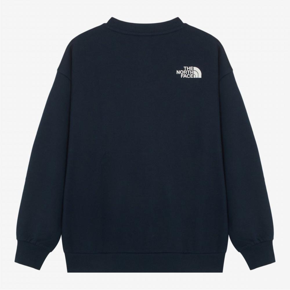 The North Face Men S Core SweatShirt Navy Nm5mr50c