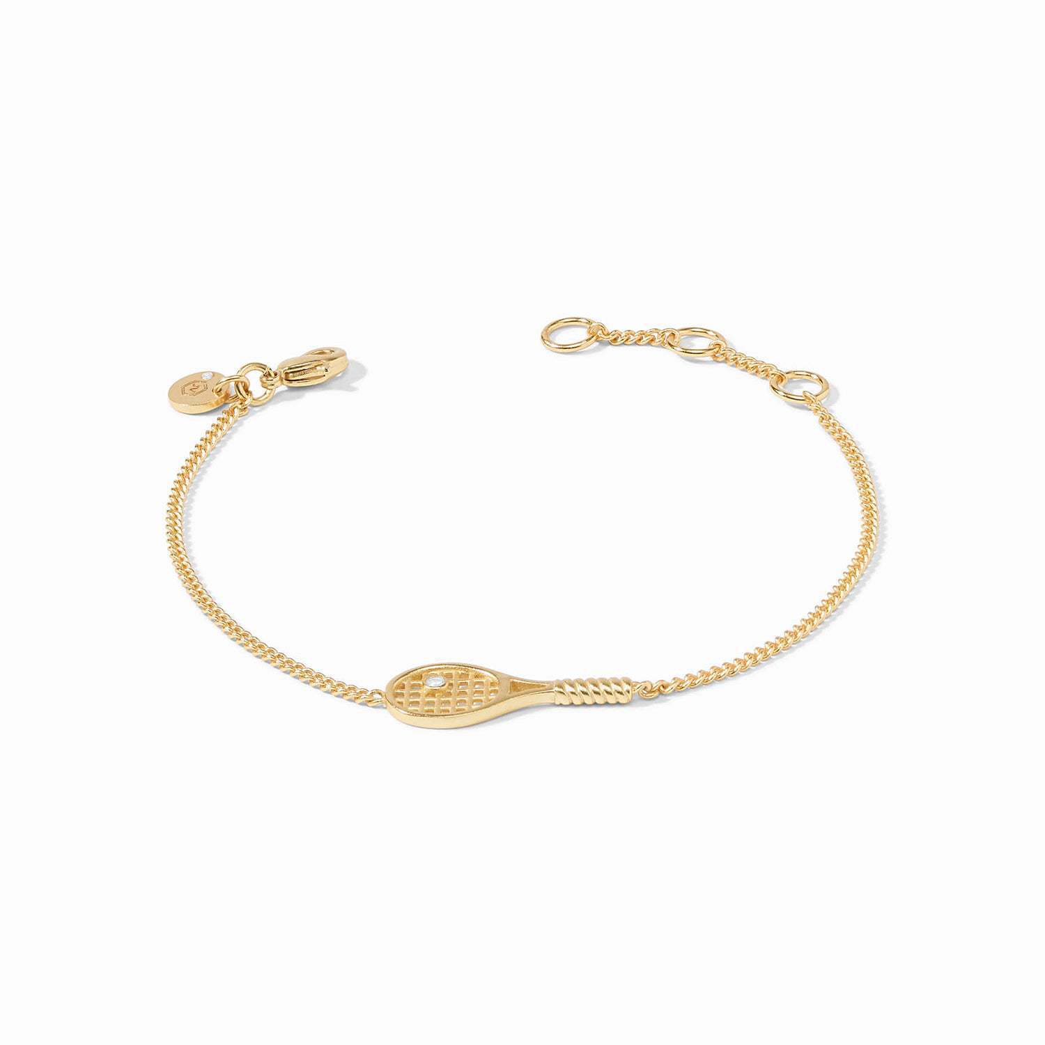 

Tennis Racket Necklace Women S Niche Design Pendant Personalized Clavicle Chain Sports Series Necklace