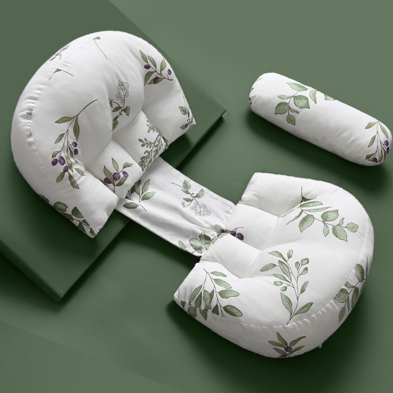 Maternity Support Pillow: Back, Belly, and Side Sleeper Comfort