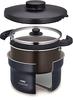 Thermos KBJ-3001 CGY Vacuum Insulated Cooker Shuttle Chef 0.9 gal (2.8 L) (3