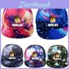 Game Roblox Starry Sky Baseball Cap Unisex Hip Hop Trucker Hat