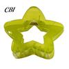 Durable Hair Claw Clip for Women, Transparent with Elastic Stable Teeth, For Short Hollow Star Design Secure Hold Half Ponytail