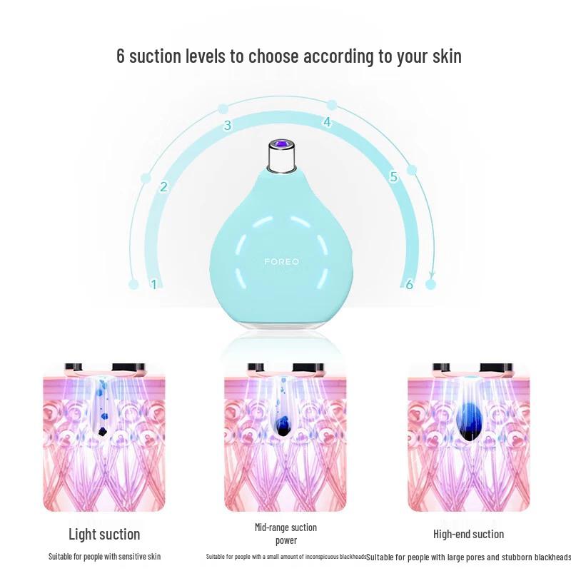 FOREO KIWI Smart Vacuum Blackhead Remover CN plug (adapter included)
