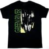 Vtg GREEN RIVER Band Cotone Pesante Nero S-5XL Camicia Unisex T-Shirt Unisex