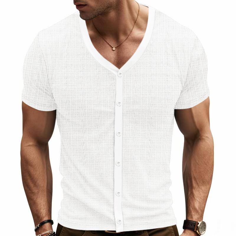 Men's Summer Loose Casual Breathable T-shirt