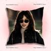 JJENNA OORTEGA Pillow Case Plush Fabric Soft Pillowcase Double Sided Print Sofa Cushion Cover Throw