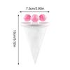 Washer Lint Catcher 3 Pieces Floating Reusable Remover Washing Machine Pet Hair Catcher for Home Shirt Household Daily Travel