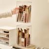 Transparent Dustproof Makeup Brush & Cosmetic Holder for Brushes, Eyebrow & Eyeliner Pencils