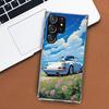 Custodia per Telefono Auto Classica Vintage Old Retro per Samsung Galaxy S24 S23 S22 Ultra S21 S20 Fe S10 Plus S10E S9 S8 + Shell Coque