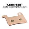 Metal Brake Pads Useful 1 Pair 44.2x34.8MM About 50g/set