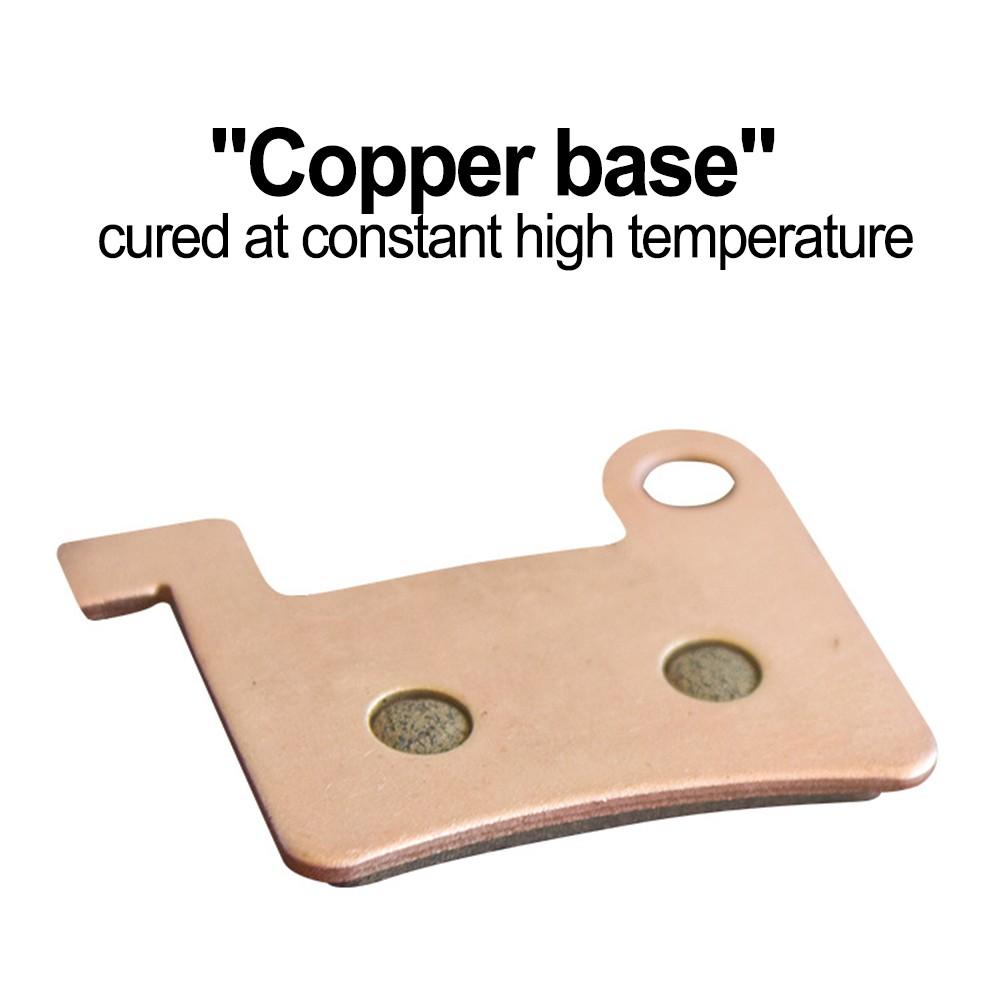 Metal Brake Pads Useful 1 Pair 44.2x34.8MM About 50g/set