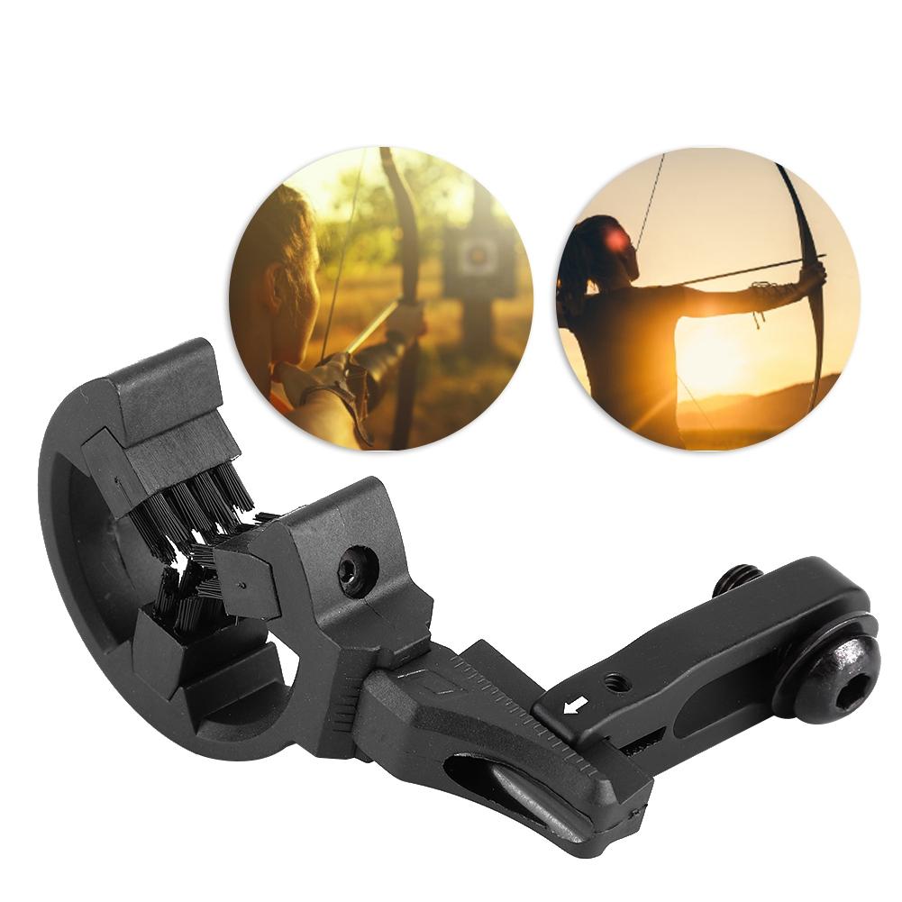 Archery Brush Capture Arrow Rest Left and Right Hand Accessory for Compound Bow