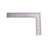 Stainless Steel L Square Ruler Measuring Tool High-Accuracy Metal Ruler Small Frame Double-Sided Mini Ruler Educational