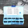 1000-Piece Self-Tapping Screw Set, Small Screws M1, M1.2, M1.4, M1.7, Flat Head, Stainless Steel, with Storage Box, Compatible with Watches, Glasses,