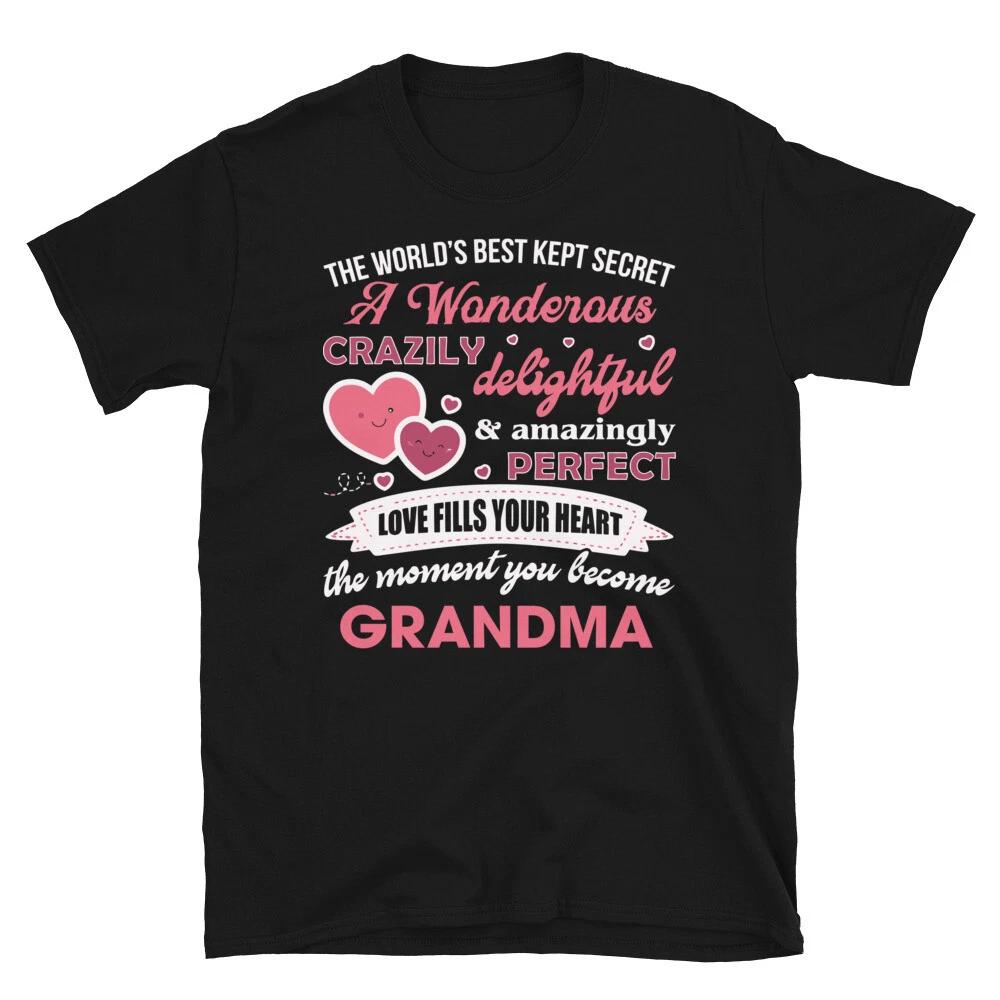 Perfect Grandma Funny Cute Grandma Mom Humor T-Shirt 4XL