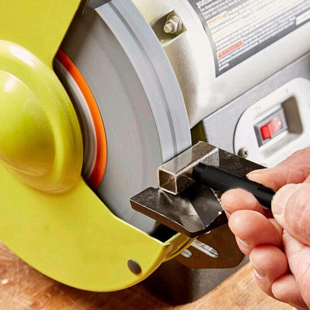 Entgrater Schleifscheiben Scheiben Abrichten Handgriff Schwerlast Rändel Polieren Formt Um Werkbank