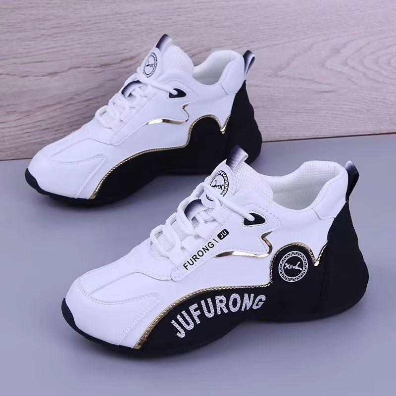 

Кросівки чоловіче взуття 2024 популярне татове взуття модне парне повсякденне шкіряне покриття універсальне нековзне м яке підошве модне взуття 44