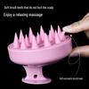 Silicone Scalp Massage Brush with Anti-Dandruff and Anti-Itch Properties for Haircare and Meridian Massage