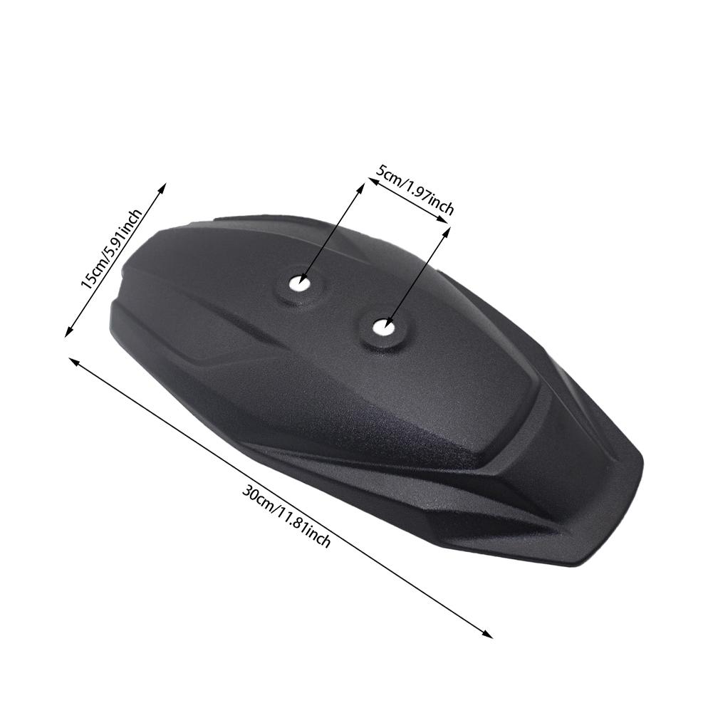 Motocyklový blatník Zadní prodloužení blatníku Ochranný štít proti stříkající vodě Příslušenství Pro Nz Fz Mz MIX M85C M95C