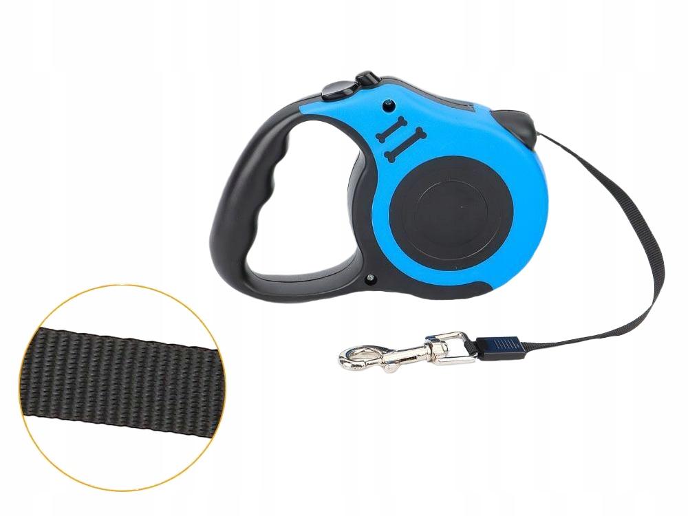 Automatic Leash 186 Bones 5M Blue (108) Gab_A