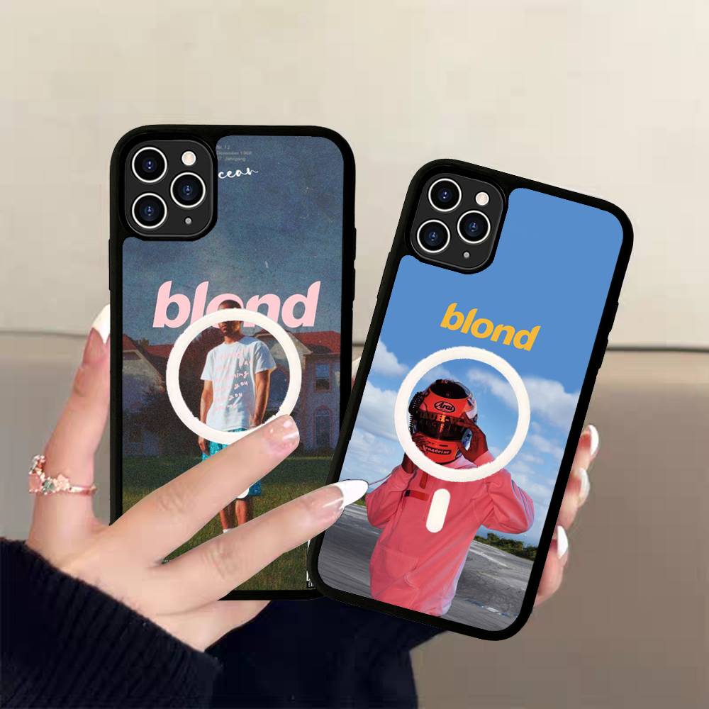 Album F-Frank O-Ocean Rap For Magsafe Magnetic Phone Case For IPhone 17 16 Pro Max 15 Plus 14 13 12 11 Cover
