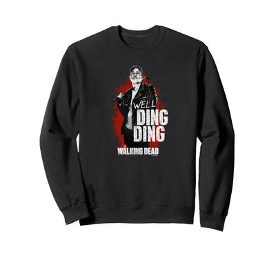 The Walking Dead Negan Din Sweatshirt
