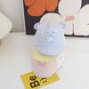 Summer Mesh Peaked Cap For Newborn Cute Cartoon Sunshade Cotton Baseball Hat For 0-6 Months