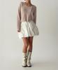 THE GREEN LAB Hairy Soft Knit [Pink]