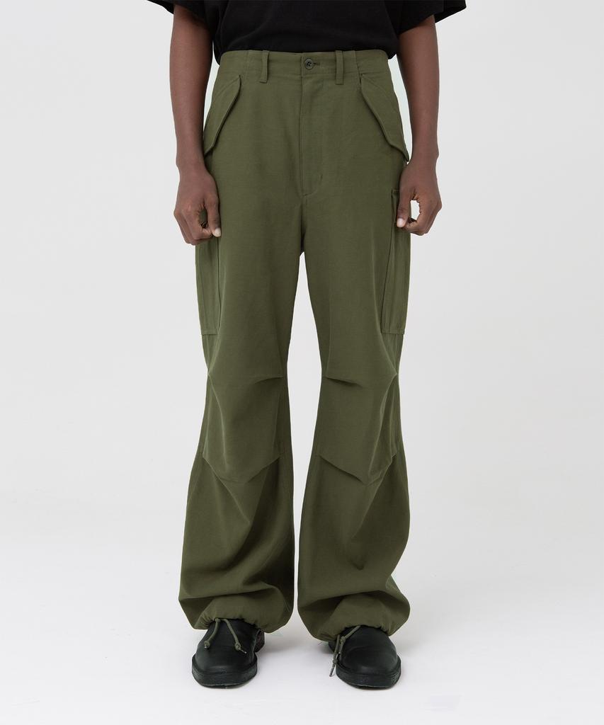 Beulaunyadeu Military Field Pants, Olive