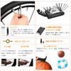Oziral Bicycle Puncture Repair Kit with Rubber Compatible with Mini Pump for Maintenance and Emergency Suitable for Road and Mountain Bikes -