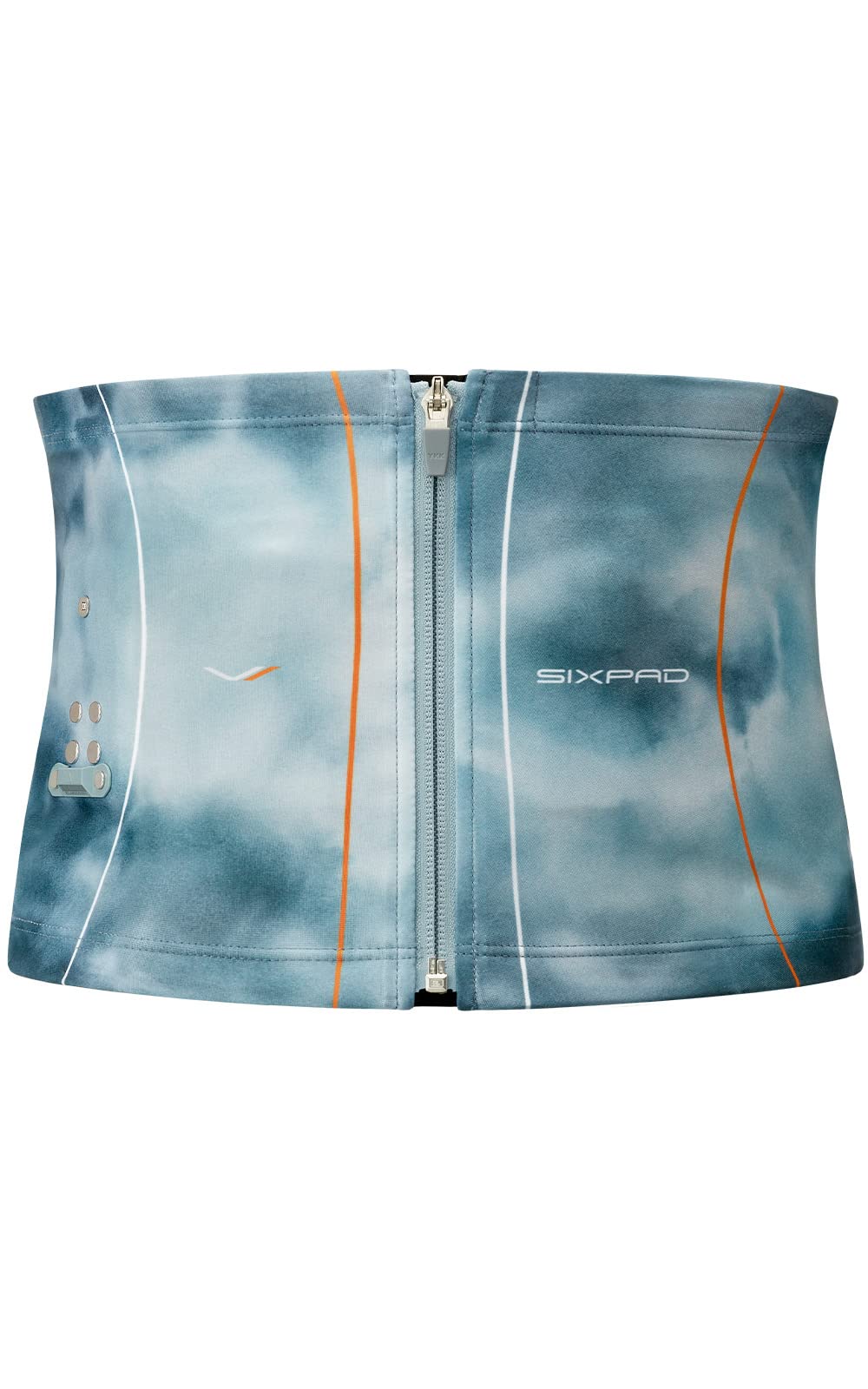 

SIXPAD Powersuit Core Belt GYM Compatible SIXPAD Powersuit Core Belt (Suit Only) [HOME Model] (M, Blue) синій