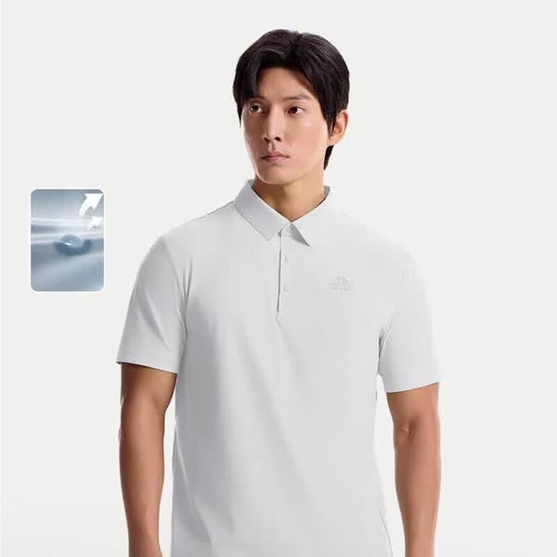 Pelliot Men's Quick-Dry Polo Shirt 116215103
