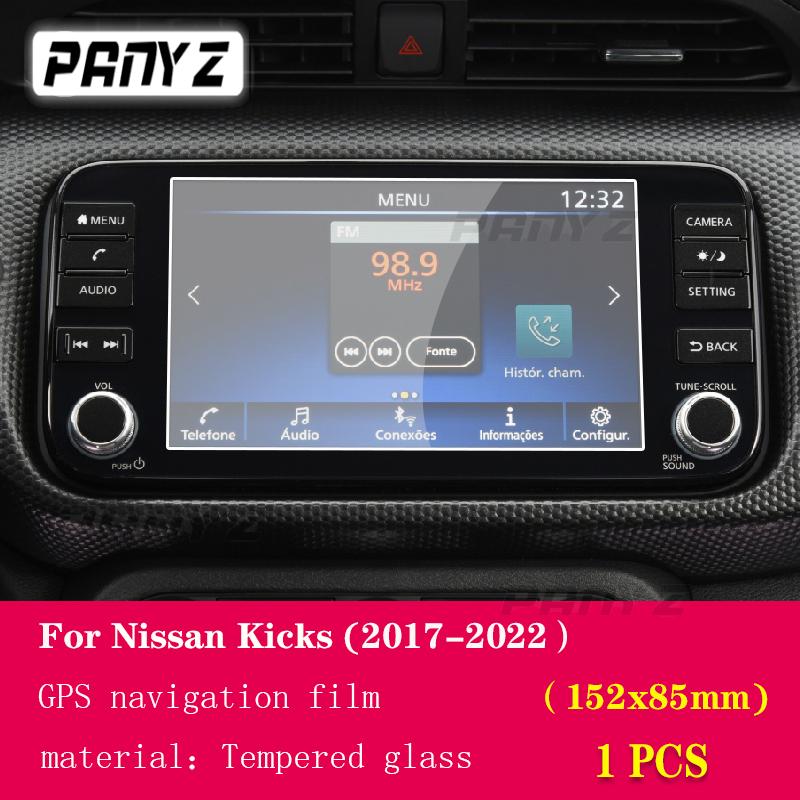 

Для Nissan Kicks 2017-2023 автомобильная GPS-навигационная пленка, ЖК-экран, защитная пленка из закаленного стекла, аксессуары для пленки против царапин 152x85mm
