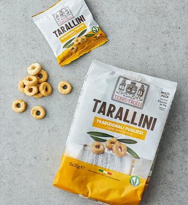 Union Wine Pairing Tarallini Snack Original 35G X 6 Pcs