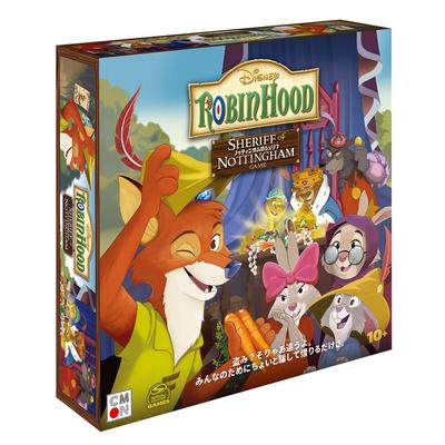 CmonJapan Brætspil Robin Hood Sheriffen af Nottingham