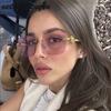 Oversized Square Rimless Punk Sunglasses Women Big Frame  Luxury Brand Metal Frameless Sunglass For Ladies Vintage Shades