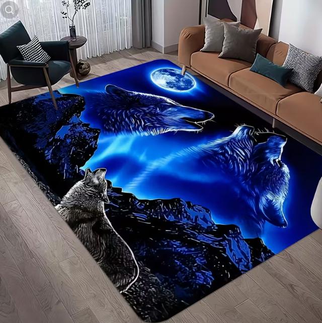 1 Traumfänger Bereichsteppich Südwestlicher Stil Teppich Amerikanische Ureinwohner Heimdekor Wohnzimmer Schlafzimmer Teppiche