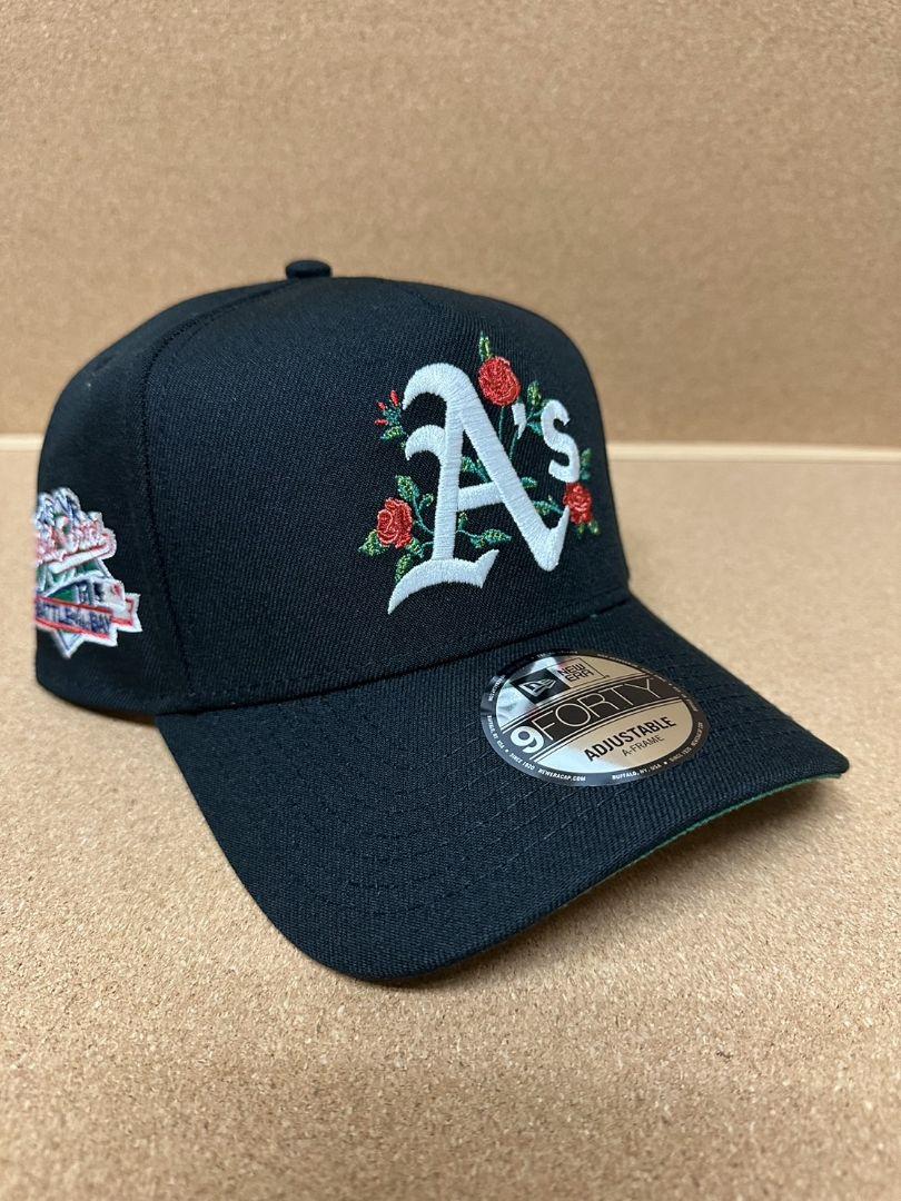 

[USED] New Era Oakland Athletics 9forty A-FRAME Black