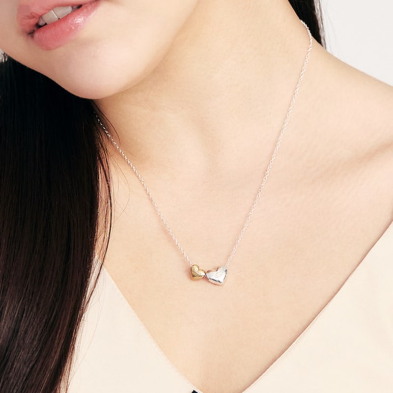 LOVEMBER [silver 925] Double Heart N