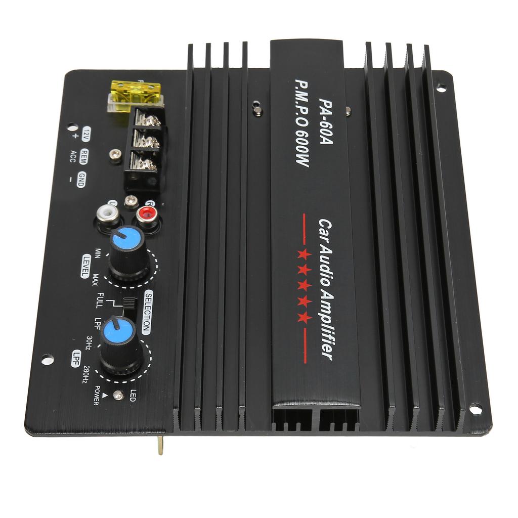 Car Sound Power Amplifier Board 12V 600W High Power Bass Subwoofer Amp Board for Cars