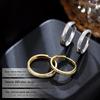 Banyan Tree S925 Silver Mobius Couple Ring - Minimalist Unisex Luxury Valentine's Day Jewelry